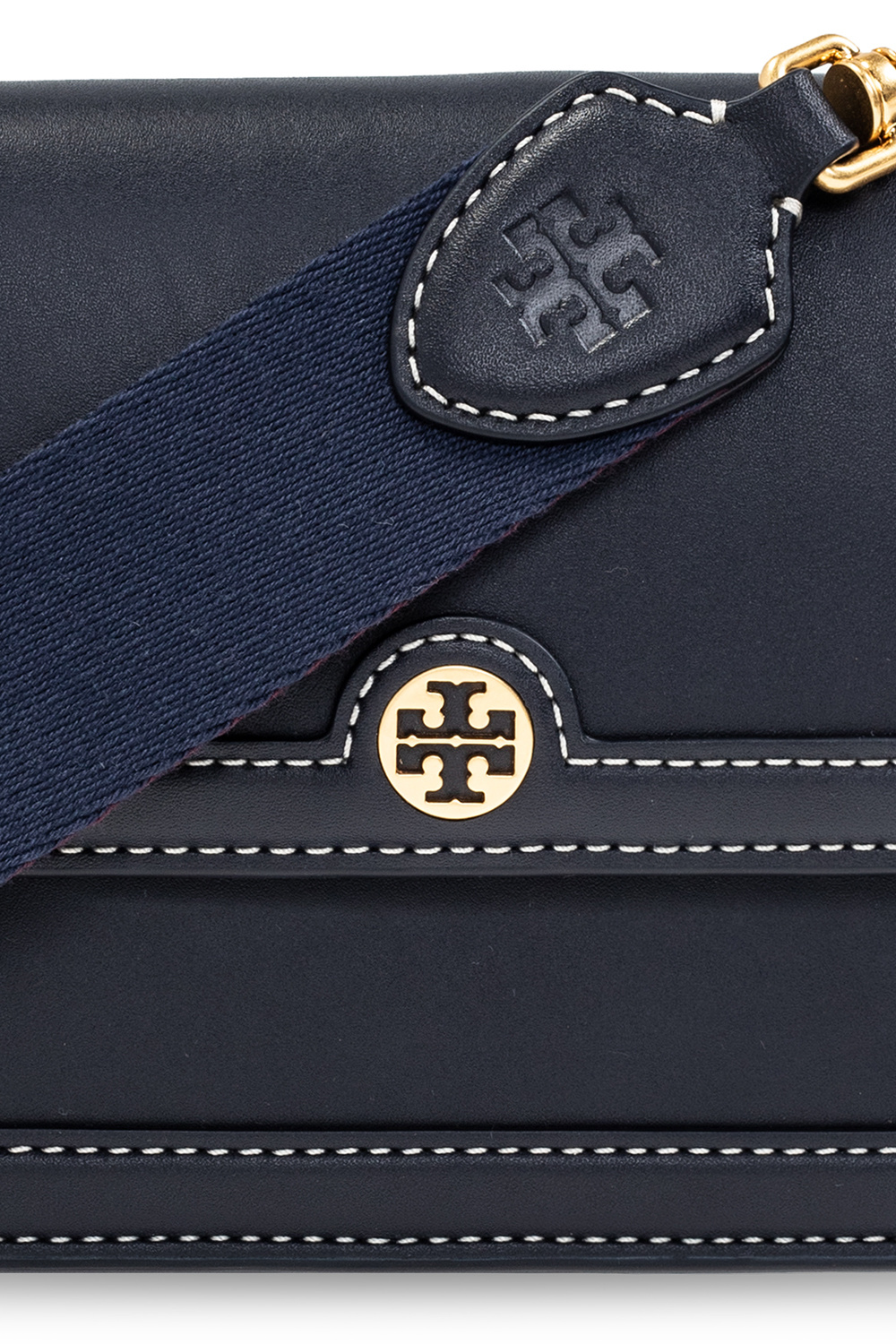 SchaferandweinerShops Japan - Navy blue 'T Monogram SchaferandweinerShops Japan - Navy blue 'T Monogram